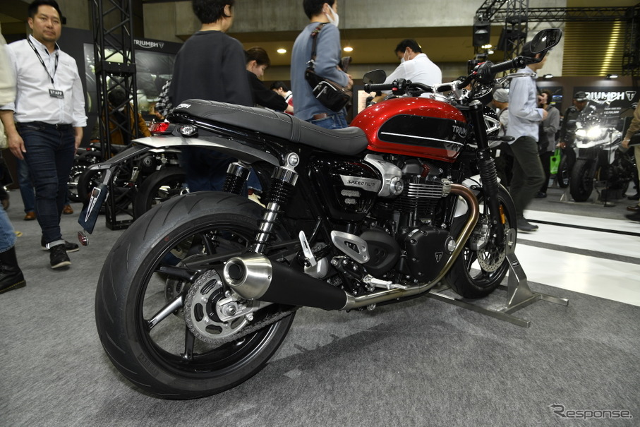 トライアンフの新型車攻勢 東京モーターサイクルショー19 詳細画像 レスポンス Response Jp