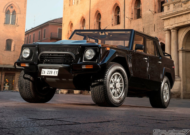 ランボルギーニの元祖suv Lm002 復活へ Ceoは 検討中 レスポンス Response Jp ランボルギーニの元祖suv Lm002 復活へ Ceoは 検討中 レスポンス Response Jp