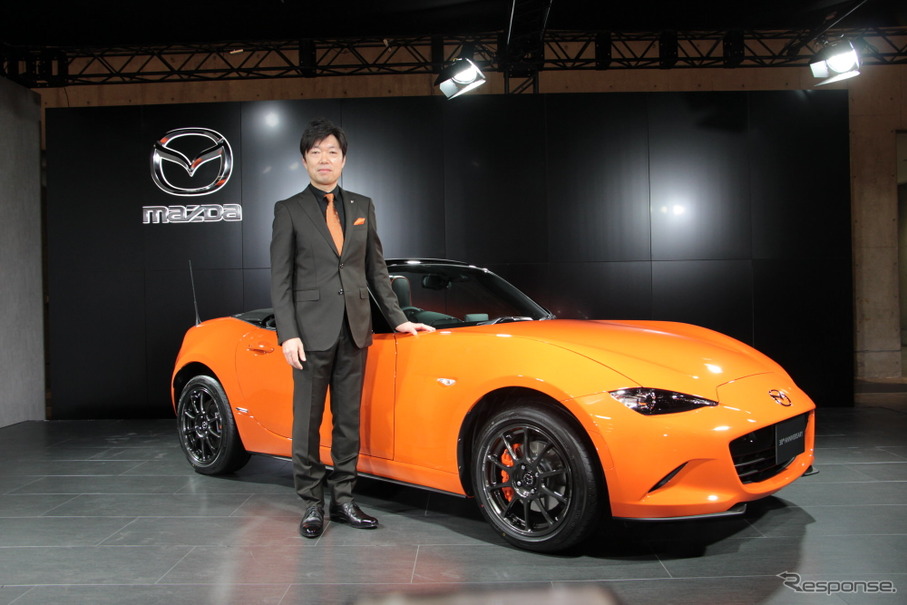 ロードスター30周年記念車 実はワールドプレミアだった 主査インタビュー オートモビルカウンシル19 レスポンス Response Jp ロードスター30周年記念車 実はワールドプレミアだった 主査インタビュー オートモビルカウンシル19 レスポンス Response Jp