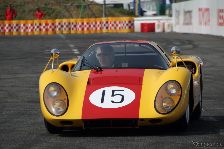 1960年代に活躍したダイハツ P 5 がサプライズデモラン モータースポーツジャパン19 レスポンス Response Jp 1960年代に活躍したダイハツ P 5 がサプライズデモラン モータースポーツジャパン19 レスポンス Response Jp