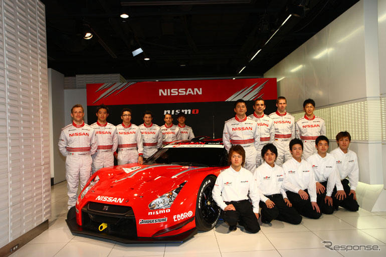 【日産スポーツ】SUPER GTエースナンバーは本山＆トレルイエ