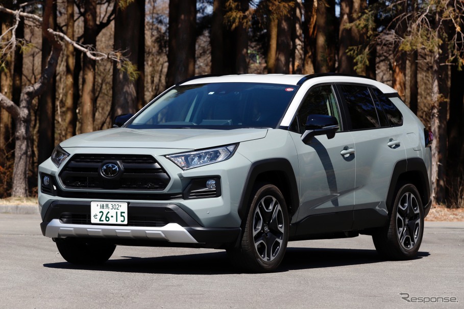 トヨタ Rav4 新型 Adventure はオフロードイメージを象徴 詳細画像 レスポンス Response Jp