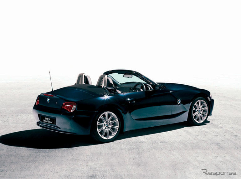 BMW Z4 にMスポーツの装備を採用した特別限定車