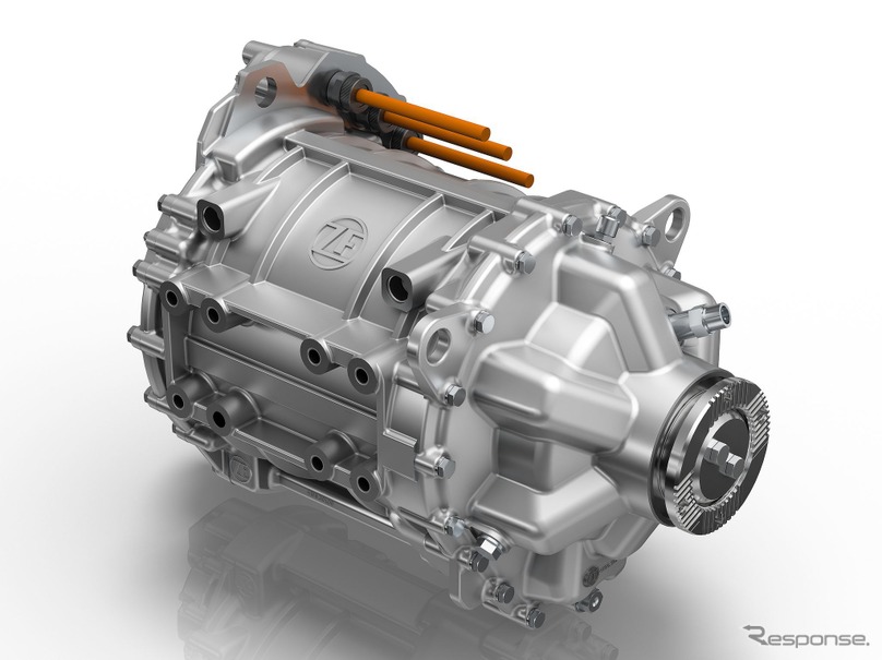 Zfの商用車向け電動パワートレイン モーターは最大トルク306kgm 上海モーターショー19 レスポンス Response Jp