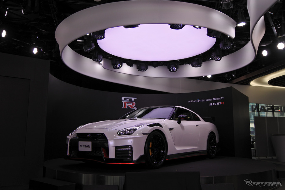 日産 Gt R Nismo 年モデル 開発主菅 走る 止まる 曲がるを突き詰めた レスポンス Response Jp 日産 Gt R Nismo 年モデル 開発主菅 走る 止まる 曲がるを突き詰めた レスポンス Response Jp