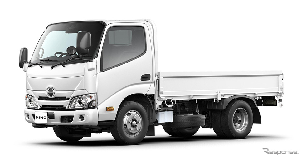 小型トラック 日野デュトロ 改良新型発売へ 安全装備拡充と環境性能向上 レスポンス Response Jp