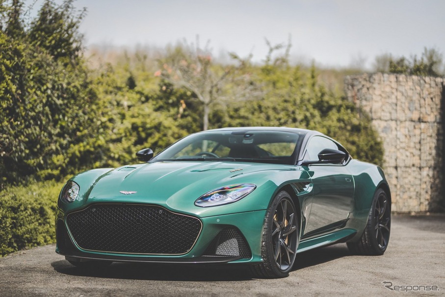 アストンマーティン Dbsスーパーレッジェーラ に世界限定24台の Dbs59 1959年のルマン優勝マシンへのオマージュ レスポンス Response Jp アストンマーティン Dbsスーパーレッジェーラ に世界限定24台の Dbs59 1959年のルマン優勝マシンへのオマージュ レスポンス Response Jp