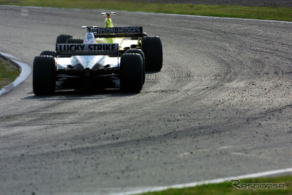 【ホンダF1ストーキング】2003年ホンダ・パワーは1台だけ?