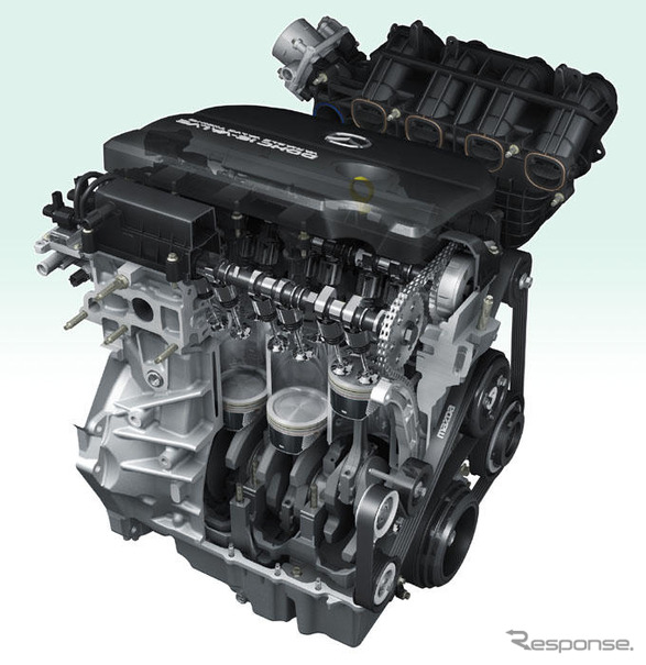 【マツダ アテンザ 新型発表】エンジンとトランスミッション