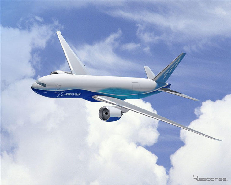 富士重、777型フレイター初号機の中央翼を出荷