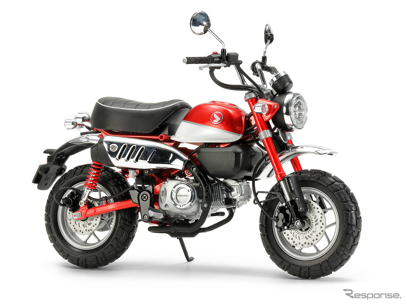 生まれ変わったレジャーバイク ホンダ モンキー125 をスケールモデル化 タミヤ レスポンス Response Jp 生まれ変わったレジャーバイク ホンダ モンキー125 をスケールモデル化 タミヤ レスポンス Response Jp