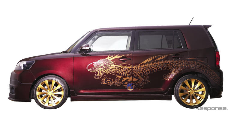 【大阪オートメッセ08】トヨタ、コンセプトカーなど全16台展示