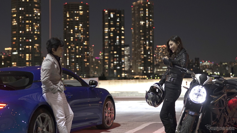 ミシュランガイド 大人ドライブ In Tokyo 元レーシングライダー 原田 哲也 モデル 采女 華 レスポンス Response Jp ミシュランガイド 大人ドライブ In Tokyo 元レーシングライダー 原田 哲也 モデル 采女 華 レスポンス Response Jp