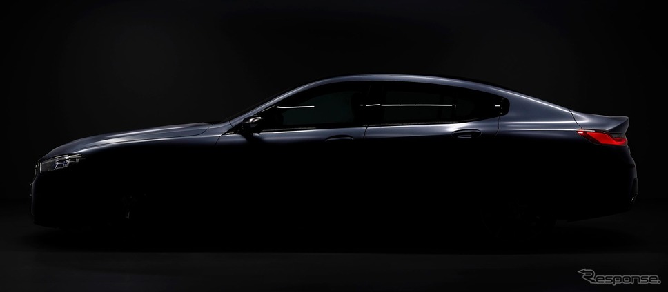 Bmw 8シリーズ 新型に4ドア グランクーペ 6月デビューが決定 レスポンス Response Jp
