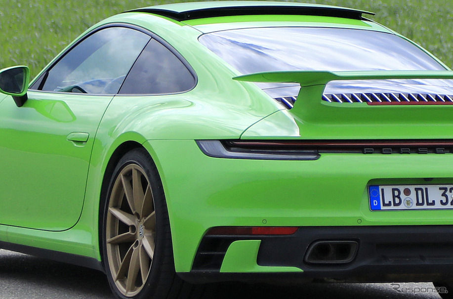 ポルシェ 911 に新たな高性能グレード ミステリアスな開発車両の正体は レスポンス Response Jp ポルシェ 911 に新たな高性能グレード ミステリアスな開発車両の正体は レスポンス Response Jp