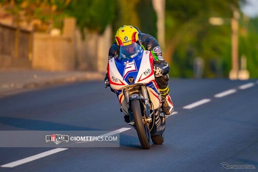 チーム未来 電動バイクで2019年もマン島ttとパイクスピークに参戦 レスポンス Response Jp