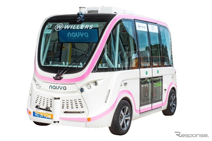 ウィラー シンガポール初のオンデマンド自動運転バス運行サービスを現地企業と開始へ レスポンス Response Jp