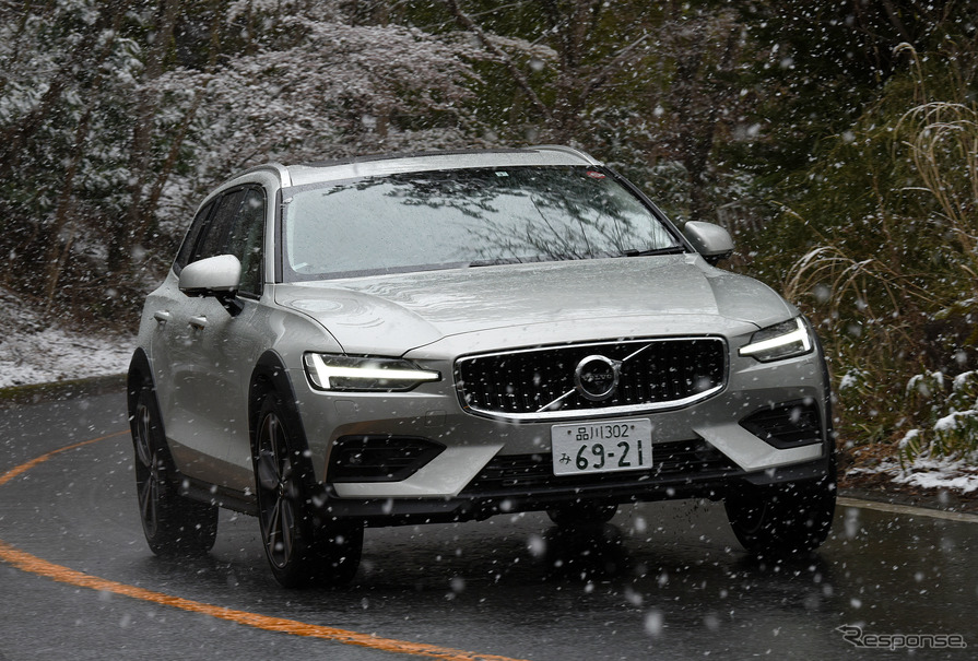 ボルボ V60クロスカントリー 新型試乗 垢抜けた今のボルボに ハズレ なし 河西啓介 レスポンス Response Jp