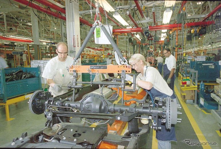 GM、07年間赤字額が最大に