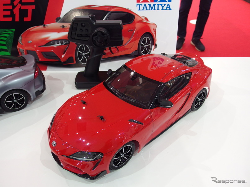 トヨタ スープラ 新型 タミヤ電動rcカーで発売予定 まだ4台 レスポンス Response Jp