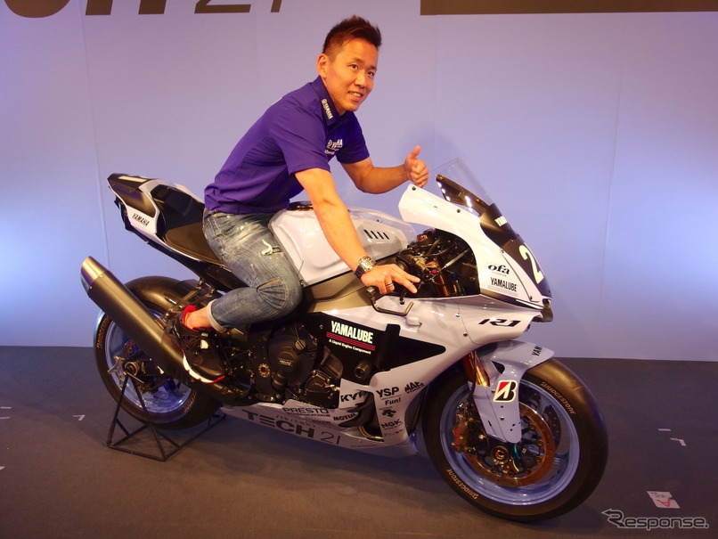 ヤマハが 鈴鹿8耐 参戦体制を発表 目標は2周 Tech21カラー復刻 写真追加 レスポンス Response Jp