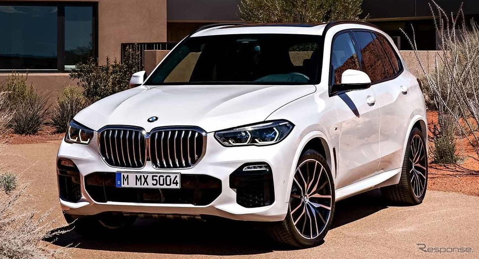 Bmw X5 新型に入門ディーゼル ダウンサイズの2 0リットル直4搭載 8月欧州発売へ レスポンス Response Jp