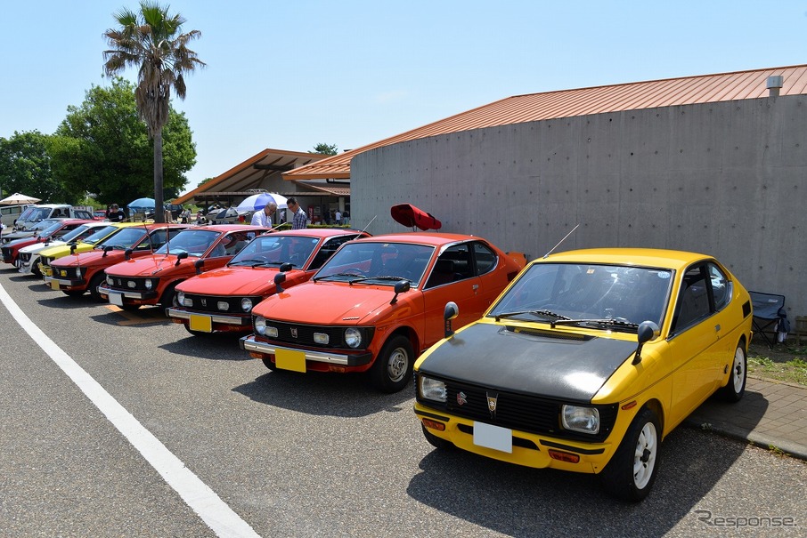 懐かしきスモールカーが集結 昭和平成の軽自動車展示会 レスポンス Response Jp