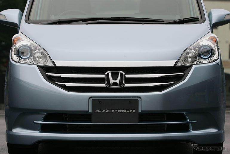【ホンダ ステップワゴン  改良】ダイナミックさと上質さ