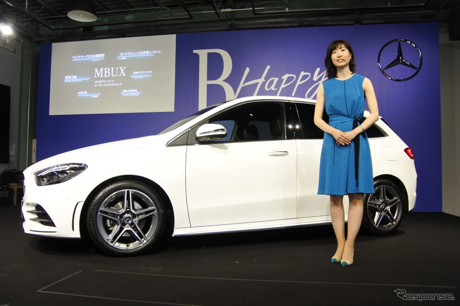 メルセデスベンツ Bクラス 新型 デザインも機能も充実 クリーンディーゼル初設定 レスポンス Response Jp