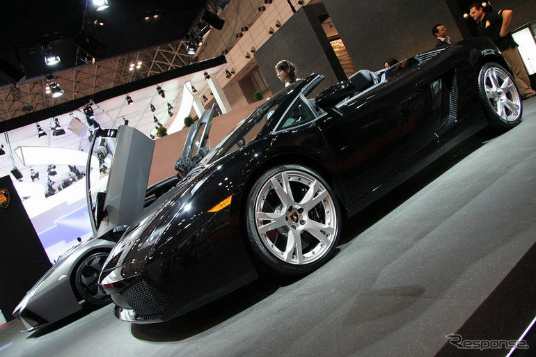 日本初　ランボルギーニ アルミニウム センターを開設