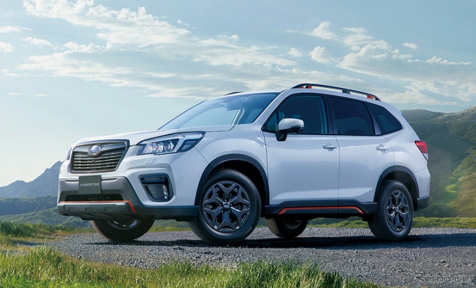 スバル フォレスター 一部改良 リヤシートリマインダーを採用 荷物の置き忘れ防止 レスポンス Response Jp