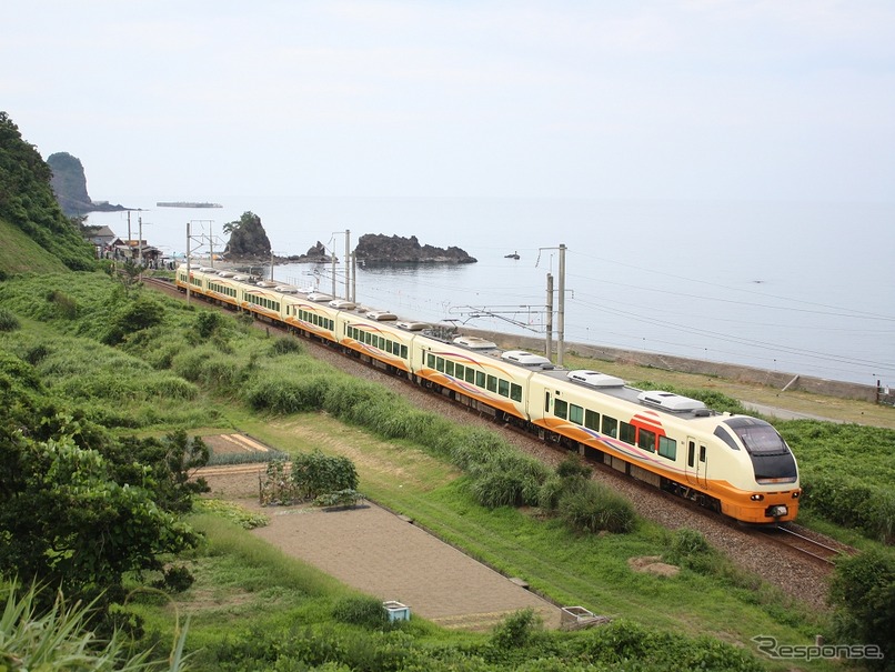 羽越本線と陸羽西線の一部区間で運行再開の目途立たず 山形県沖を震源とする地震 レスポンス Response Jp 羽越本線と陸羽西線の一部区間で運行再開の目途立たず 山形県沖を震源とする地震 レスポンス Response Jp