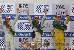 【マカオGPリザルト】佐藤琢磨、雪辱のマカオGPは……