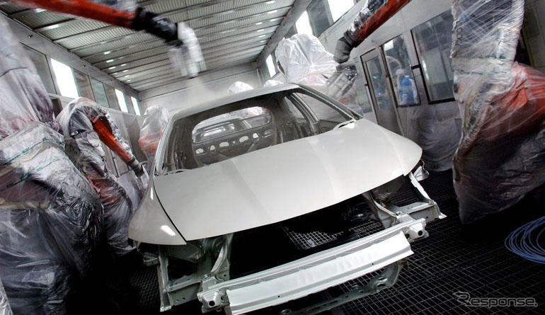 ホンダ、英工場の四輪車累計生産が200万台