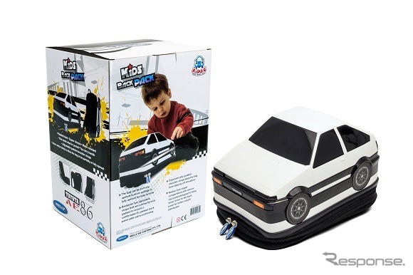 パンダトレノデザインで気分は走り屋 Ae86型子ども用バックパック登場 レスポンス Response Jp パンダトレノデザインで気分は走り屋 Ae86型子ども用バックパック登場 レスポンス Response Jp