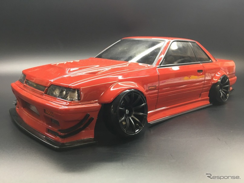 フルエアロ装着のr31ドリフトマシン 1 10電動rcカー用ボディで登場 レスポンス Response Jp