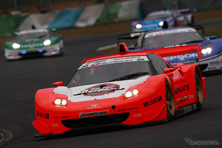 【ホンダスポーツ】SUPER GT NSX 軍団の新体制