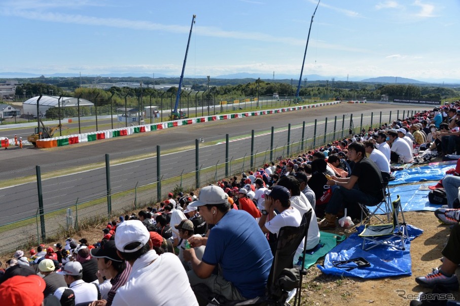 F1 日本gp 西エリアチケットや金曜日券など 7月7日より販売開始 レスポンス Response Jp