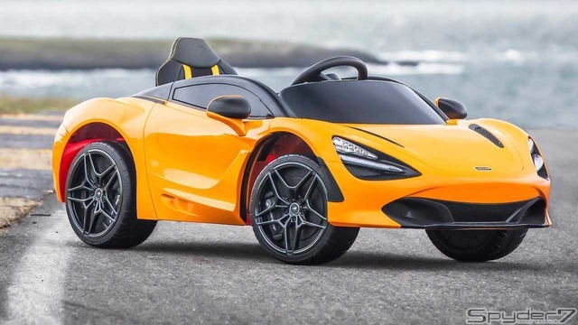マクラーレン 7s のevが約4万円で買える ドライバーは3歳から6歳限定 レスポンス Response Jp マクラーレン 7s のevが約4万円で買える ドライバーは3歳から6歳限定 レスポンス Response Jp