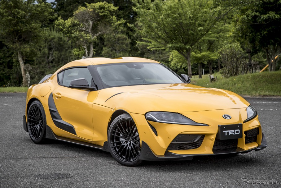 トヨタ スープラ 新型 Trdから専用 Grパーツ カーボンパーツ 19インチホイール 詳細画像 レスポンス Response Jp トヨタ スープラ 新型 Trdから専用 Grパーツ カーボンパーツ 19インチホイール 詳細画像 レスポンス Response Jp
