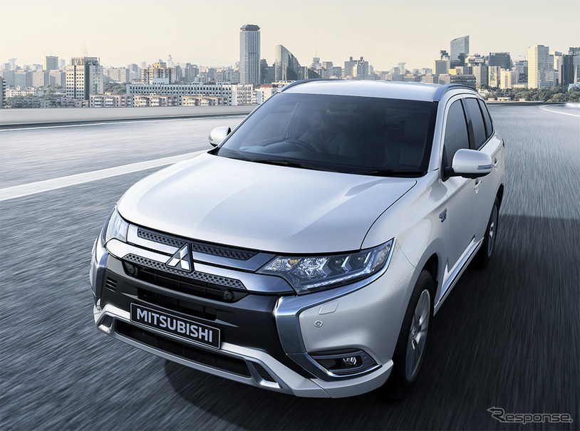 三菱 アウトランダーphev インドネシア市場に投入へ アセアン初 レスポンス Response Jp 三菱 アウトランダーphev インドネシア市場に投入へ アセアン初 レスポンス Response Jp