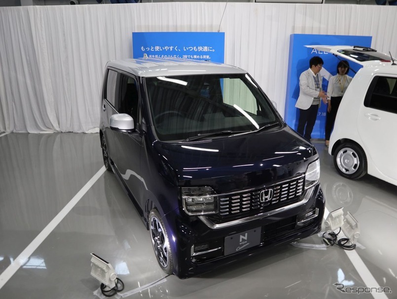ホンダ N Wgn 新型 主戦場 軽自動車マーケットの第2ラウンドは安全性 レスポンス Response Jp ホンダ N Wgn 新型 主戦場 軽自動車マーケットの第2ラウンドは安全性 レスポンス Response Jp