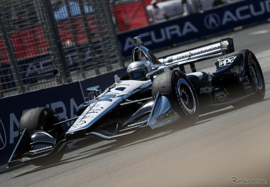 Indycar 第11戦 シモン パジェノーがトロント市街地戦を制す 佐藤琢磨は5番手を力走も マシントラブルで戦線離脱 レスポンス Response Jp Indycar 第11戦 シモン パジェノーがトロント市街地戦を制す 佐藤琢磨は5番手を力走も マシントラブルで戦線離脱 レスポンス Response Jp