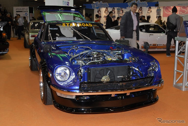 【東京オートサロン08】写真蔵…Option フェアレディZ S30
