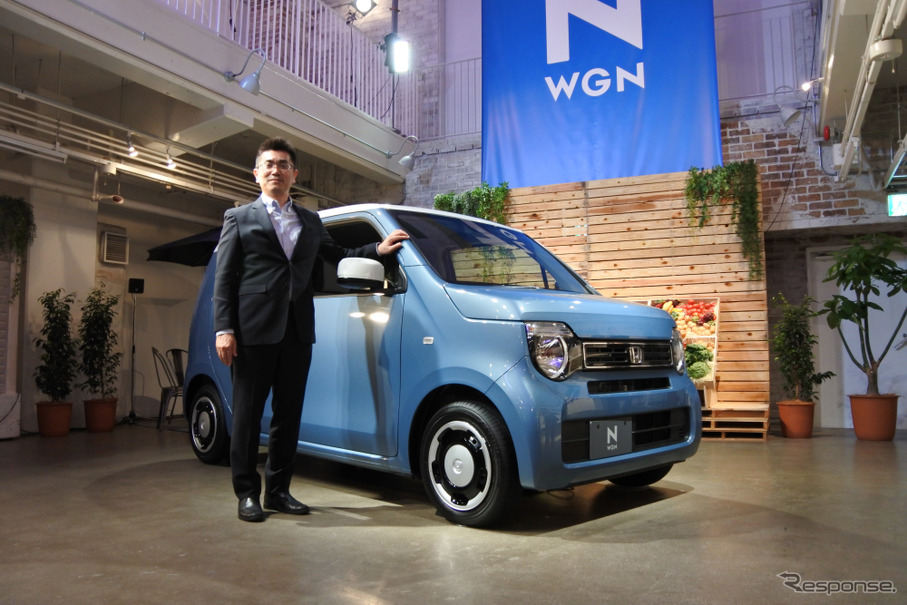 ホンダ N Wgn 新型 開発責任者 大柄な方でも運転できるよう しっかり造り込んだ レスポンス Response Jp