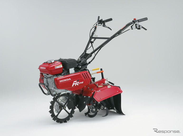 ホンダ、プロ農家向け一輪管理機2機種を発売