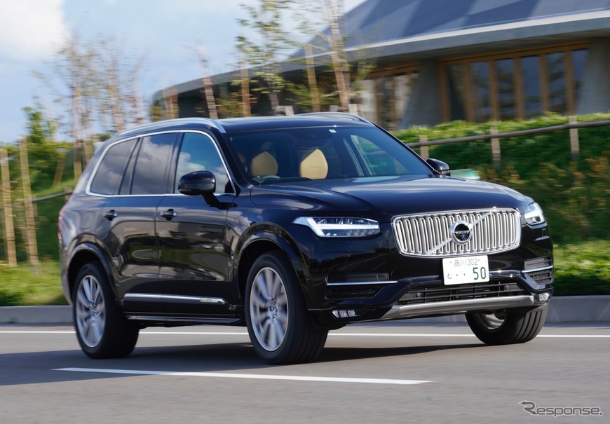 ボルボ Xc90ディーゼル 新型試乗 2トンのボディも軽々 回せば回すほどよく回る 丸山誠 レスポンス Response Jp