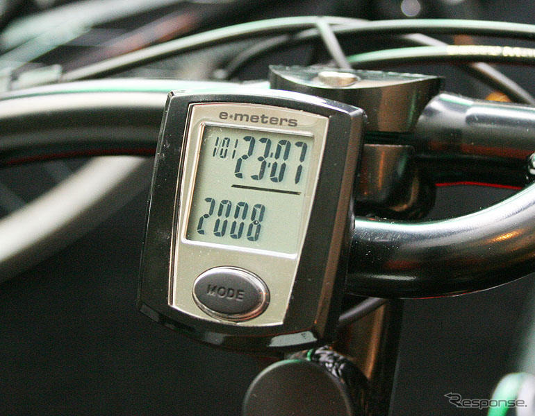 ウェブで嬉しい…ブリヂストン 都市生活自転車