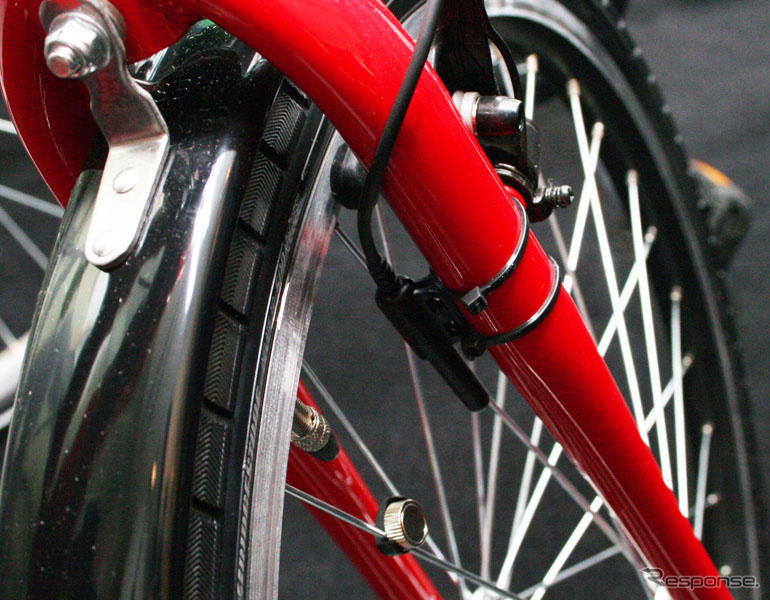 emeter、扱い方は簡単…ブリヂストン 都市生活自転車