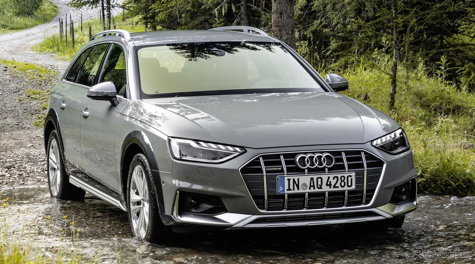 アウディ A4 オールロード クワトロ に改良新型、2019年秋に欧州発売へ レスポンス（Response.jp）